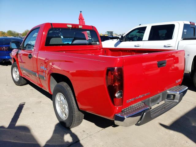 1GTCS146548102011 - 2004 GMC CANYON RED photo 2