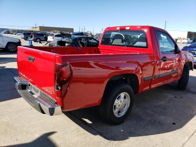 1GTCS146548102011 - 2004 GMC CANYON RED photo 3