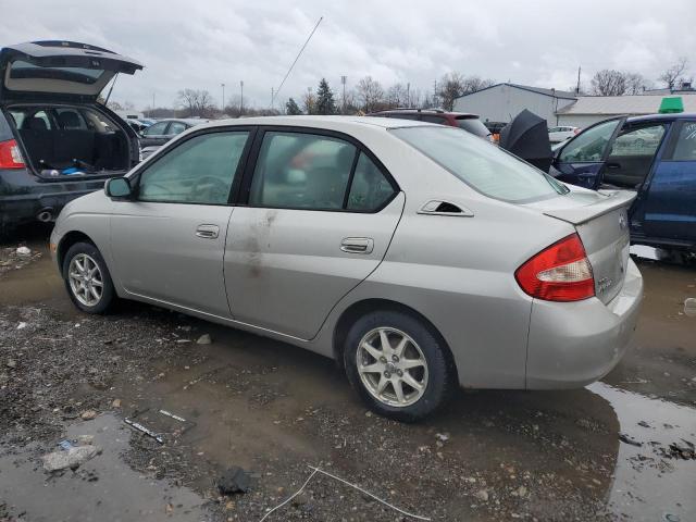 JT2BK12U220038866 - 2002 TOYOTA PRIUS GRAY photo 2