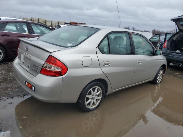 JT2BK12U220038866 - 2002 TOYOTA PRIUS GRAY photo 3