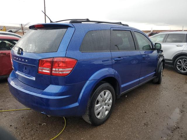 3C4PDCAB6FT734755 - 2015 DODGE JOURNEY SE BLUE photo 3