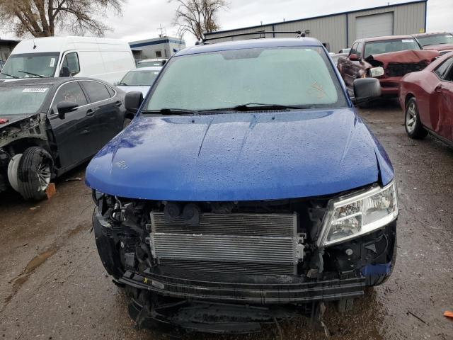 3C4PDCAB6FT734755 - 2015 DODGE JOURNEY SE BLUE photo 5