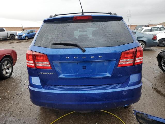 3C4PDCAB6FT734755 - 2015 DODGE JOURNEY SE BLUE photo 6