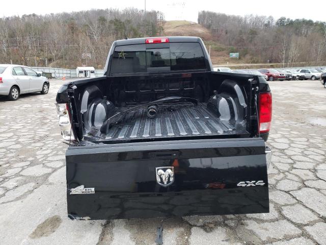 1C6RR7GG9JS311397 - 2018 RAM 1500 SLT BLACK photo 6