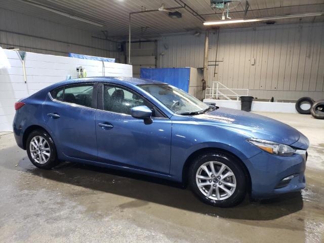 3MZBN1U70HM150588 - 2017 MAZDA 3 SPORT BLUE photo 4