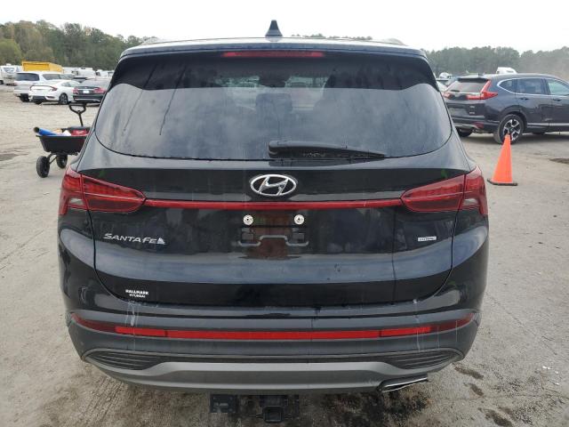 5NMS1DAJ7PH542050 - 2023 HYUNDAI SANTA FE SE BLACK photo 6