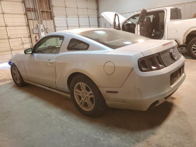 1ZVBP8AM6E5233571 - 2014 FORD MUSTANG SILVER photo 2