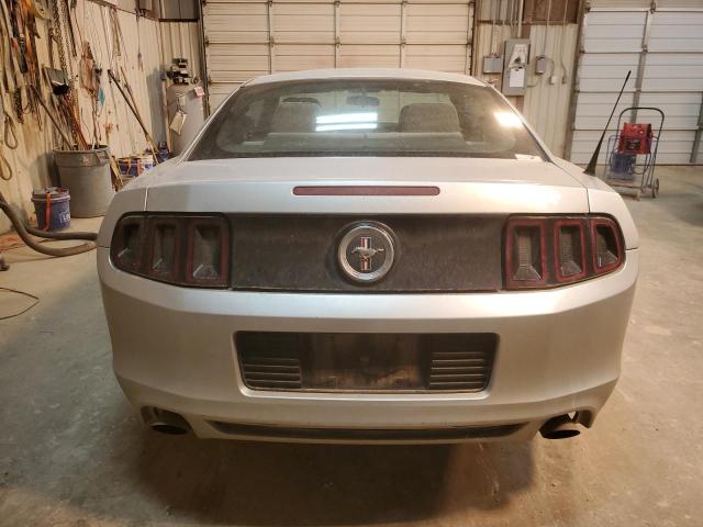 1ZVBP8AM6E5233571 - 2014 FORD MUSTANG SILVER photo 6