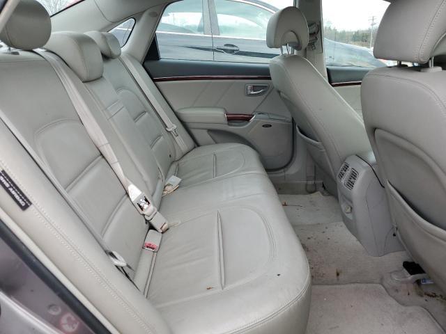 KMHFC46F46A081491 - 2006 HYUNDAI AZERA SE SILVER photo 10