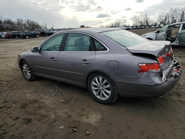 KMHFC46F46A081491 - 2006 HYUNDAI AZERA SE SILVER photo 2