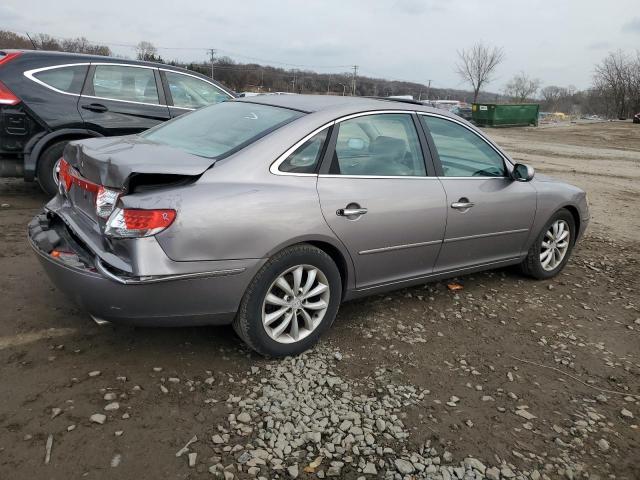 KMHFC46F46A081491 - 2006 HYUNDAI AZERA SE SILVER photo 3