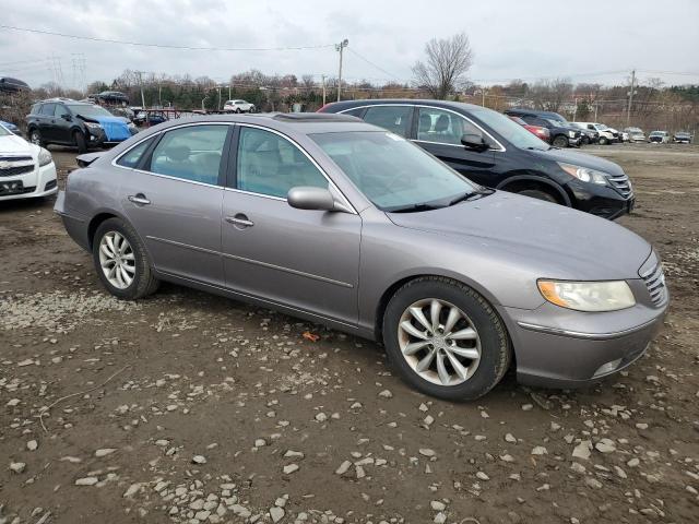 KMHFC46F46A081491 - 2006 HYUNDAI AZERA SE SILVER photo 4