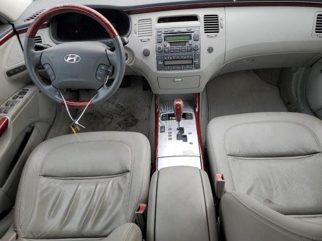 KMHFC46F46A081491 - 2006 HYUNDAI AZERA SE SILVER photo 8