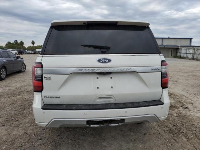 1FMJK1LT9MEA84057 - 2021 FORD EXPEDITION MAX PLATINUM WHITE photo 6