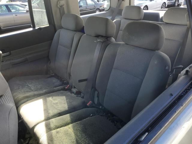 1D8HD48N38F144733 - 2008 DODGE DURANGO SLT GRAY photo 10