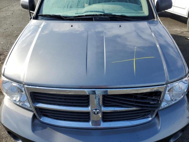 1D8HD48N38F144733 - 2008 DODGE DURANGO SLT GRAY photo 12