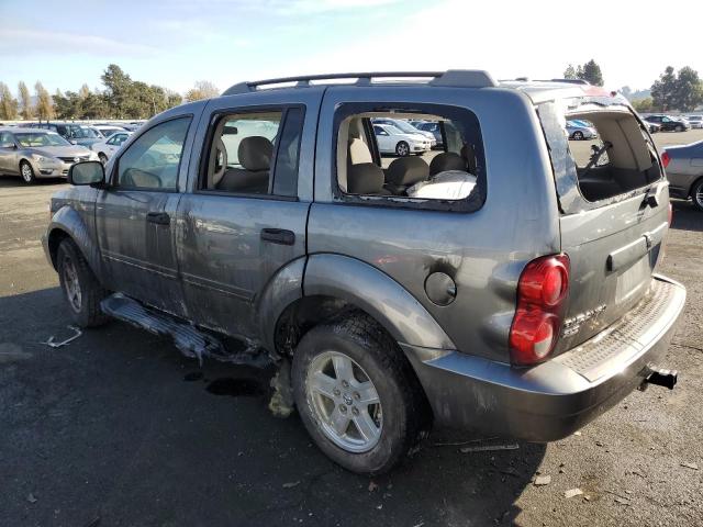 1D8HD48N38F144733 - 2008 DODGE DURANGO SLT GRAY photo 2