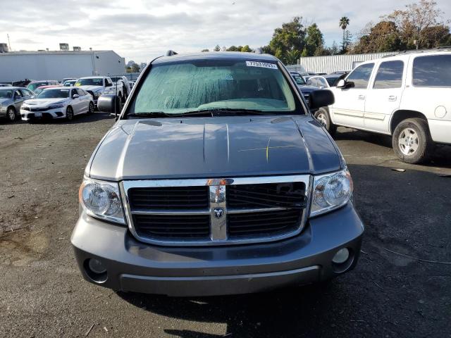 1D8HD48N38F144733 - 2008 DODGE DURANGO SLT GRAY photo 5