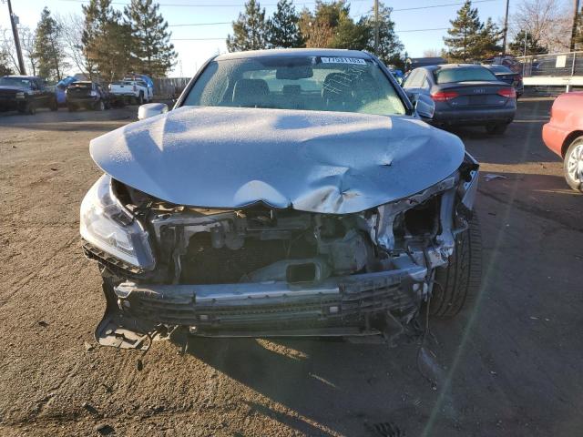 1HGCR3F89GA019489 - 2016 HONDA ACCORD EXL SILVER photo 5