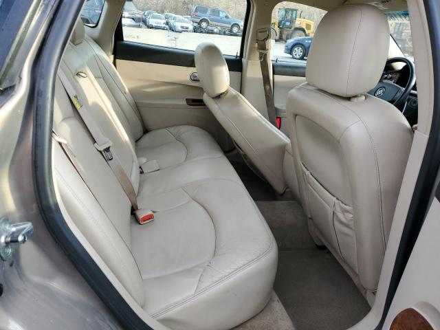 2G4WE587X61246489 - 2006 BUICK LACROSSE CXS 金色 照片 10