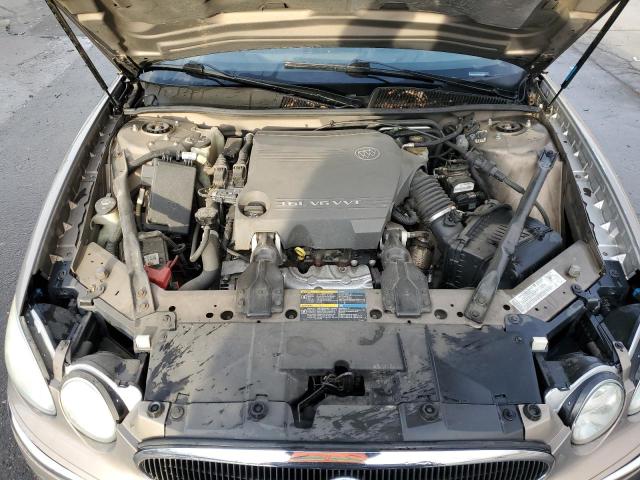 2G4WE587X61246489 - 2006 BUICK LACROSSE CXS 金色 照片 11