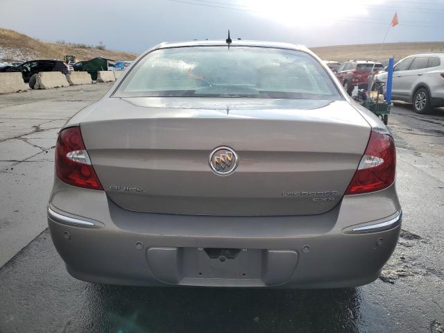 2G4WE587X61246489 - 2006 BUICK LACROSSE CXS 金色 照片 6