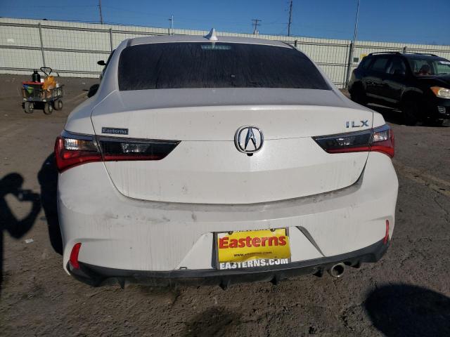 19UDE2F34MA005364 - 2021 ACURA ILX WHITE photo 6