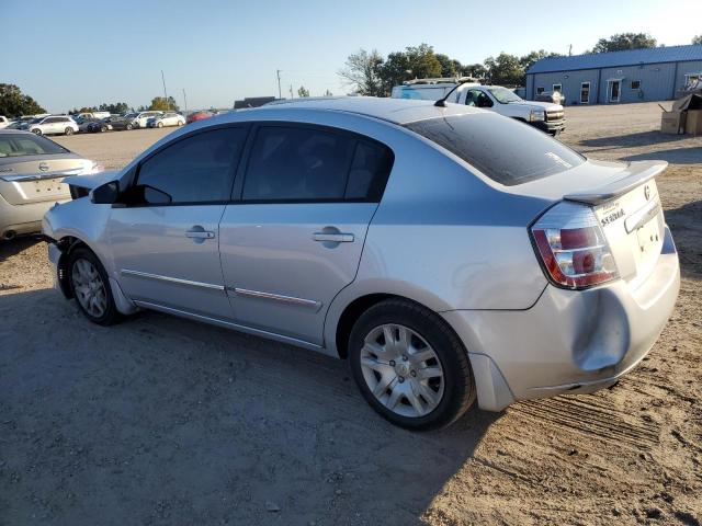 3N1AB6AP4BL676506 - 2011 NISSAN SENTRA 2.0 SILVER photo 2