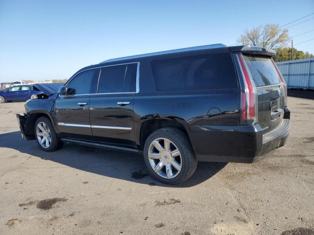 1GYS4JKJ6FR177272 - 2015 CADILLAC ESCALADE ESV PREMIUM BLACK photo 2