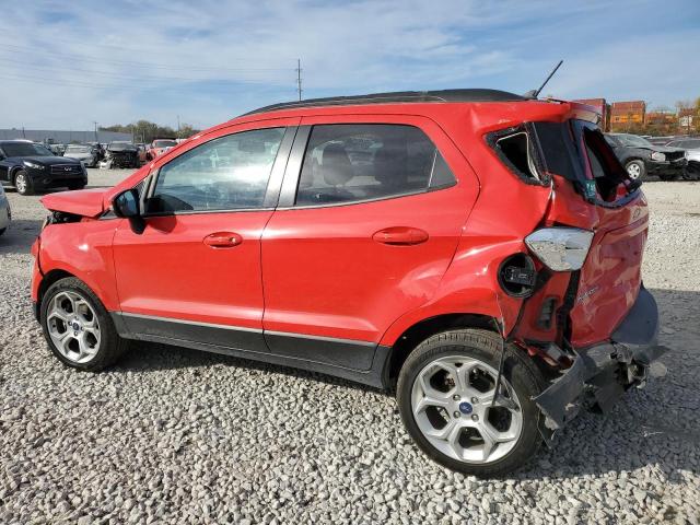 MAJ3S2GE7MC398614 - 2021 FORD ECOSPORT SE RED photo 2