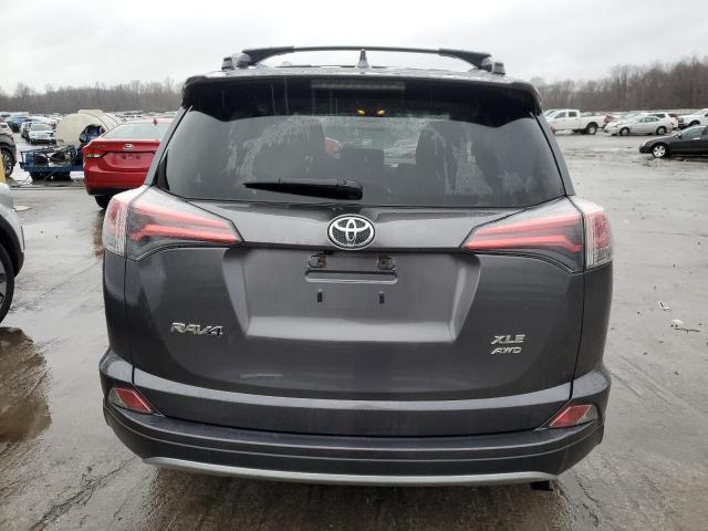 JTMRFREV4JJ741567 - 2018 TOYOTA RAV4 ADVENTURE CHARCOAL photo 6