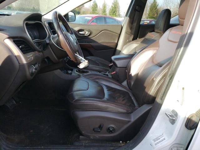 1C4PJMBS3EW186185 - 2014 JEEP CHEROKEE TRAILHAWK თეთრი ფოტო 7