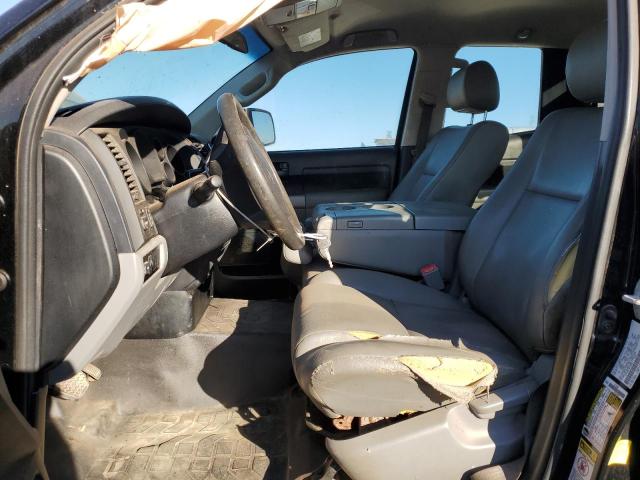 5TFRY5F15DX135923 - 2013 TOYOTA TUNDRA DOUBLE CAB SR5 BLACK photo 7