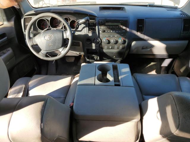 5TFRY5F15DX135923 - 2013 TOYOTA TUNDRA DOUBLE CAB SR5 BLACK photo 8