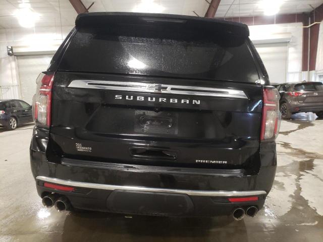 1GNSKFKD6PR469130 - 2023 CHEVROLET SUBURBAN K1500 PREMIER BLACK photo 6