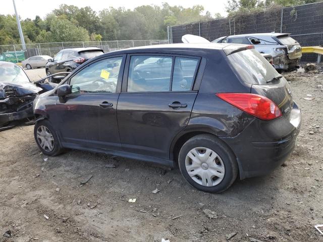 3N1BC1CP8BL423951 - 2011 NISSAN VERSA S BLACK photo 2