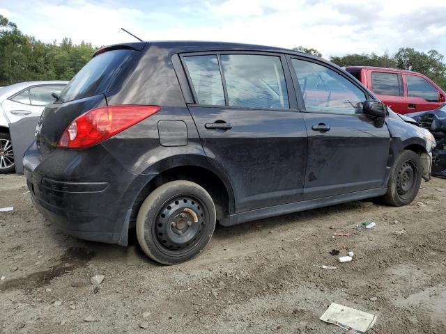 3N1BC1CP8BL423951 - 2011 NISSAN VERSA S BLACK photo 3