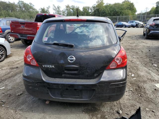 3N1BC1CP8BL423951 - 2011 NISSAN VERSA S BLACK photo 6