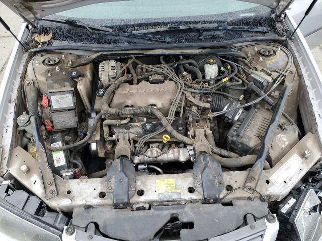 2G1WF52EX39166513 - 2003 CHEVROLET IMPALA SILVER photo 11