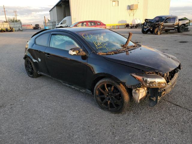 JTKDE167X90300938 - 2009 TOYOTA SCION TC 黑色 照片 4