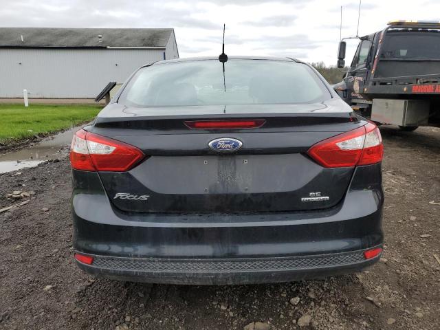 1FADP3F23EL228674 - 2014 FORD FOCUS SE BLACK photo 6