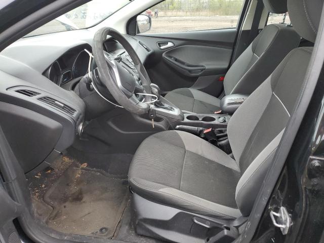 1FADP3F23EL228674 - 2014 FORD FOCUS SE BLACK photo 7