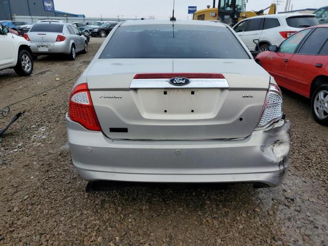 3FAHP0JA8AR410963 - 2010 FORD FUSION SEL TAN photo 6