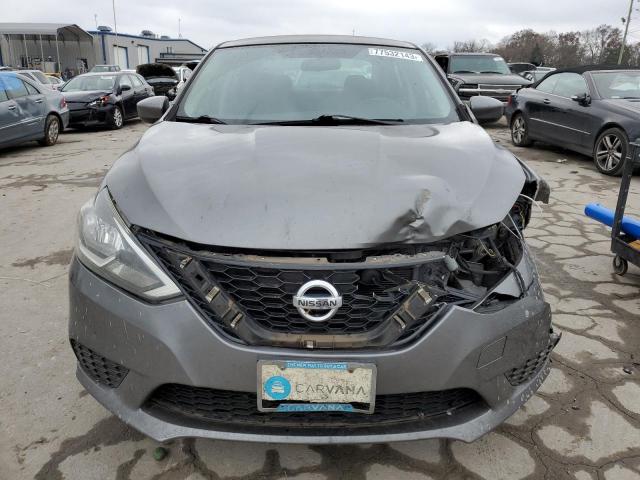 3N1AB7AP4GY229318 - 2016 NISSAN SENTRA S GRAY photo 5