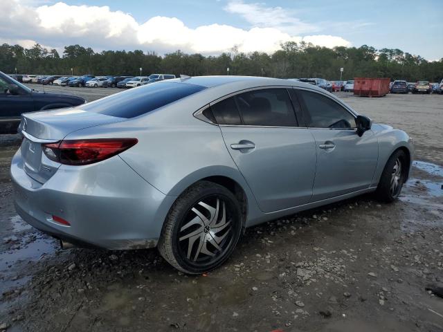 JM1GL1V53H1123331 - 2017 MAZDA 6 TOURING SILVER photo 3