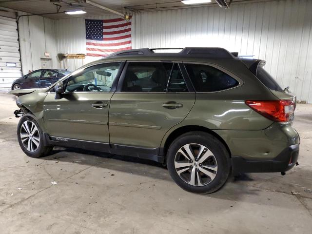 4S4BSANC1J3301447 - 2018 SUBARU OUTBACK 2.5I LIMITED GREEN photo 2