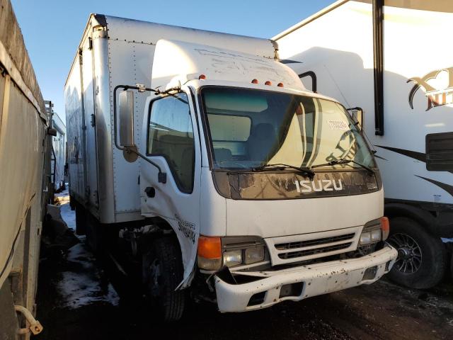 JALB4B14817009496 - 2001 ISUZU NPR WHITE photo 4