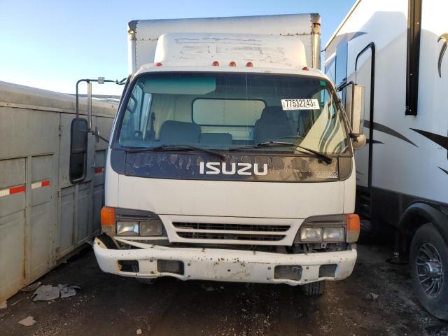 JALB4B14817009496 - 2001 ISUZU NPR WHITE photo 5