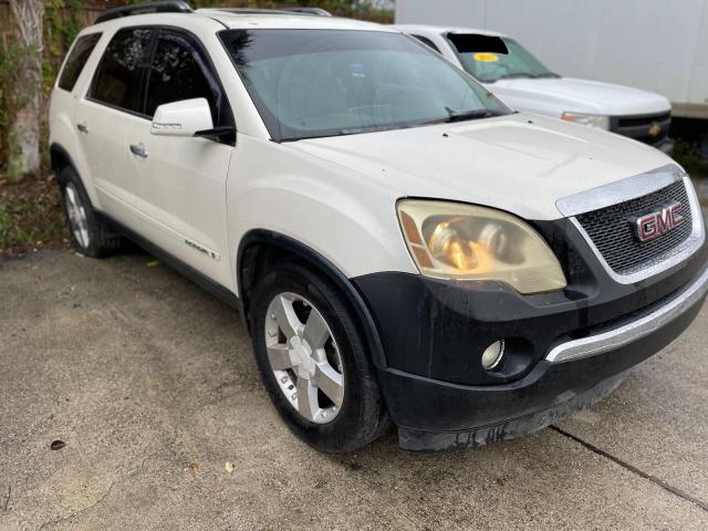 1GKER23778J301617 - 2008 GMC ACADIA SLT-1 WHITE photo 1