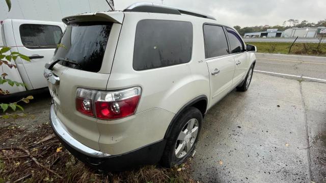 1GKER23778J301617 - 2008 GMC ACADIA SLT-1 WHITE photo 4